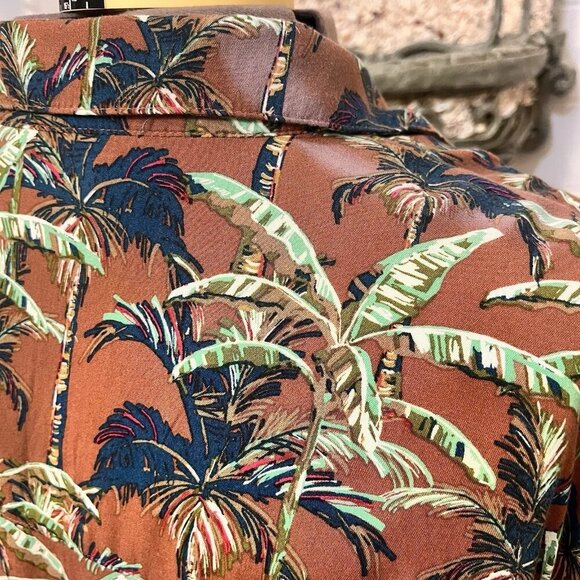 Arizona Jean Co. Size XXL. Aloha Hawaiian Short Sleeve Rayon Cruise Shirt. B17 - Picture 6 of 7